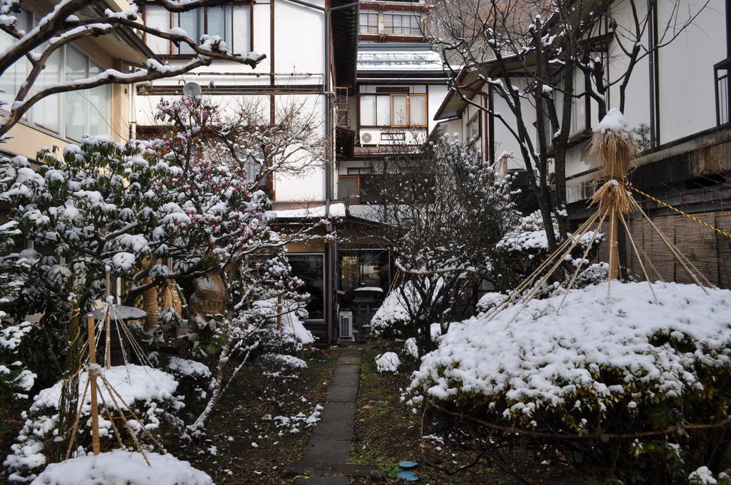 Hotel Yudanaka Yumoto Yamanouchi  Exterior foto